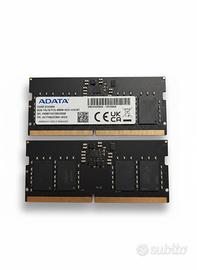 RAM Notebook DDR5 8x2GB 4800MHz ADATA 