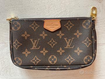 Louis Vuitton Pochette in tela Monogram