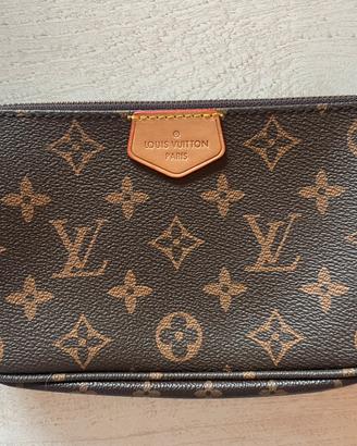 Louis Vuitton Pochette in tela Monogram
