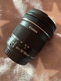 Canon EF-S 10-18mm f/4.5-5.6 