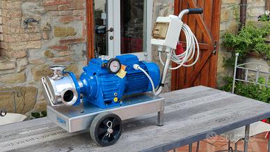 Pompa carrellata inox Liverani VA Major 60