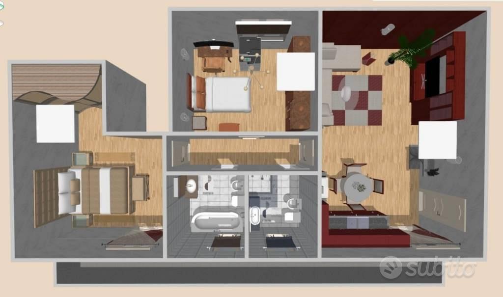 Apartment in Cesano Maderno, Cassina Savina - Vista 4