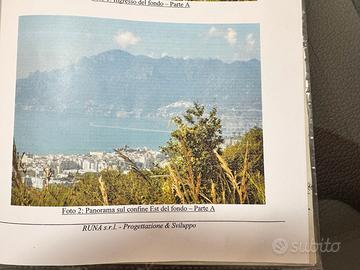 TERRENO AGRICOLO 16.500 mq SALERNO