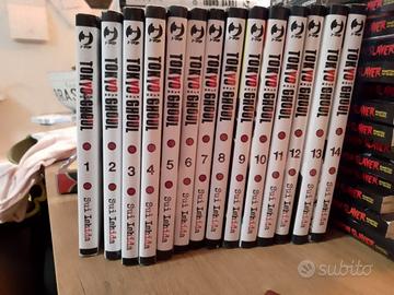 Tokyo Ghoul Serie completa