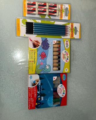 Set cancelleria, sigillati