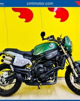 BENELLI Leoncino 800 Finanziabile - Verde - 9238
