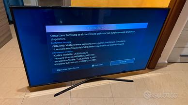 Smart TV Samsung 55” 4K UHD