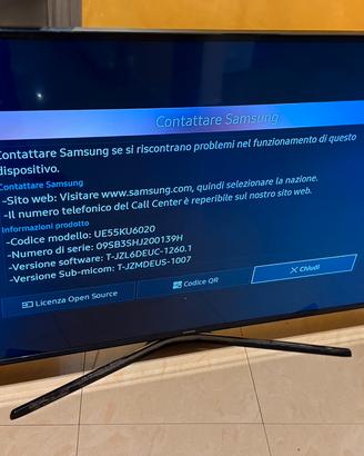 Smart TV Samsung 55” 4K UHD