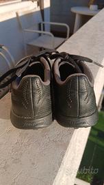 Scarpe calcio Adidas in pelle taglia 31