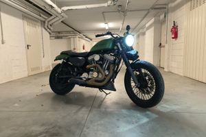 Harley Davidson sportster 883