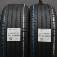 2 pneumatici pirelli 225/55 r17 101y cu18119