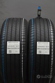 2 pneumatici pirelli 225/55 r17 101y cu18119