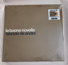 Fabrizio De Andrē  La Buona Novella LP Vinile New