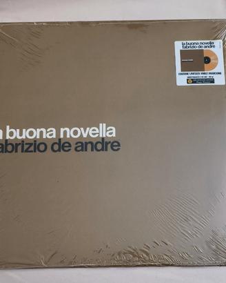 Fabrizio De Andrē  La Buona Novella LP Vinile New