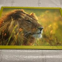 Puzzle incorniciato 🦁 nella Savana cornice artigi.