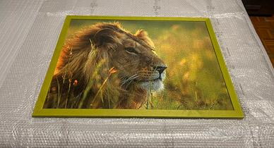 Puzzle incorniciato 🦁 nella Savana cornice artigi.