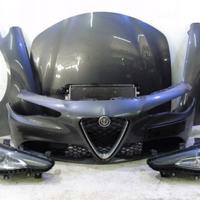 Alfa Romeo Giulia Muso e Airbag