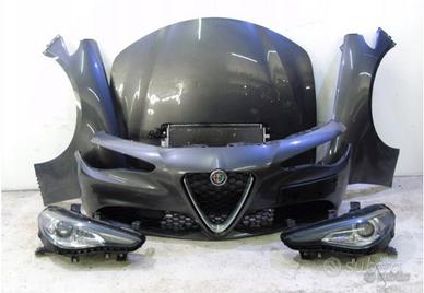 Alfa Romeo Giulia Muso e Airbag