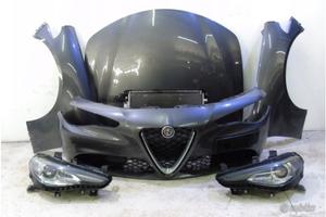 Alfa Romeo Giulia Muso e Airbag