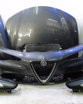 Alfa Romeo Giulia Muso e Airbag