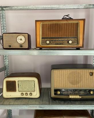 Radio vecchie