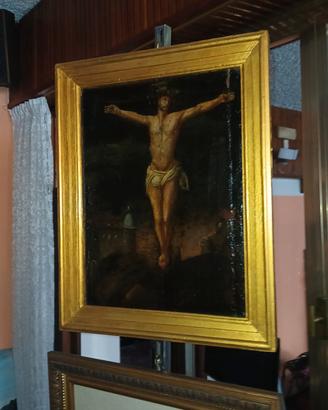 quadro inizio 700 su tavola