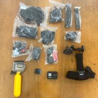 GoPro Hero 8 Black con tutti gli accessori origina