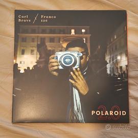 Carl Brave X Franco 126 - Polaroid vinile rosso 
