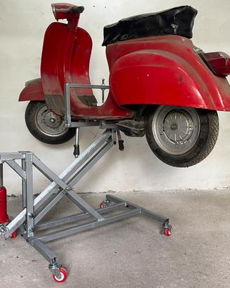 Cavalletto sollevatore vespa