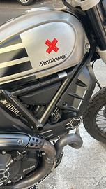 Ducati scrambler 800 desert sled 2018