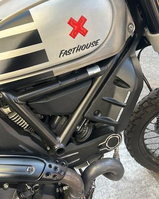 Ducati scrambler 800 desert sled 2018