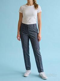 Pantaloni fantasia a sigaretta grigi Pennyblack