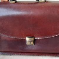 borsa in vero cuoio, €50