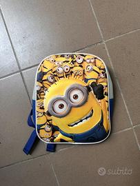 Zainetto Asilo Minions