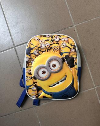 Zainetto Asilo Minions