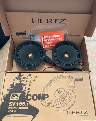 Impianto stereo HERTZ