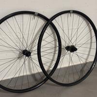 Coppia ruote Gravel complete Tubeless Newmen