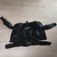 Pettorina moto cross 