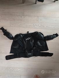 Pettorina moto cross 