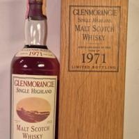 Whisky Glenmorangie 1971