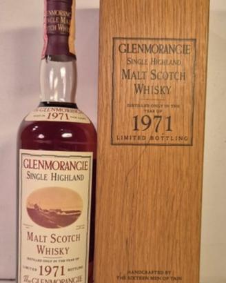 Whisky Glenmorangie 1971