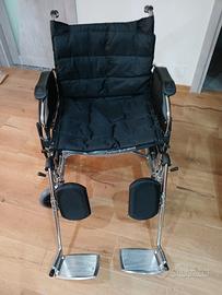 Carrozzina per disabili, extra dimensioni e peso