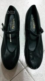 Scarpe tip tap Sansha Moravia