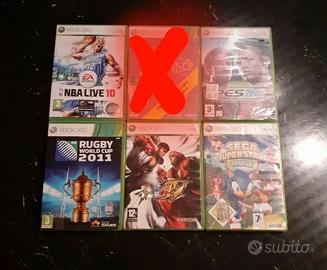 Giochi per X box 360