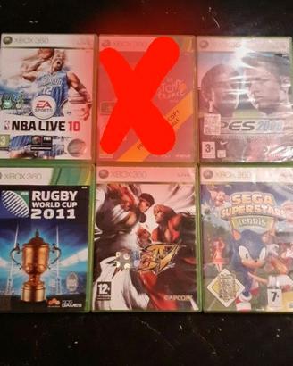 Giochi per X box 360
