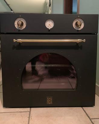 Forno da incasso Rex