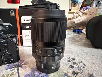 SIGMA 35mm f1.4 DG DN Art Full Frame   E-Mount