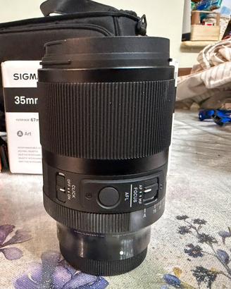 SIGMA 35mm f1.4 DG DN Art Full Frame   E-Mount