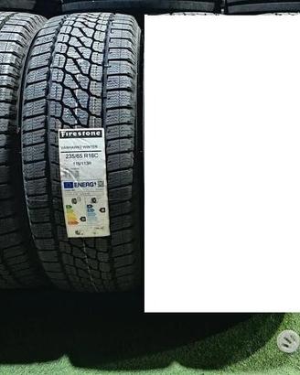2 gomme 235 65 16c FIRESTONE NUOVE RIFN28