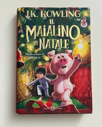 Il Maialino di Natale – J.K. Rowling – Salani
